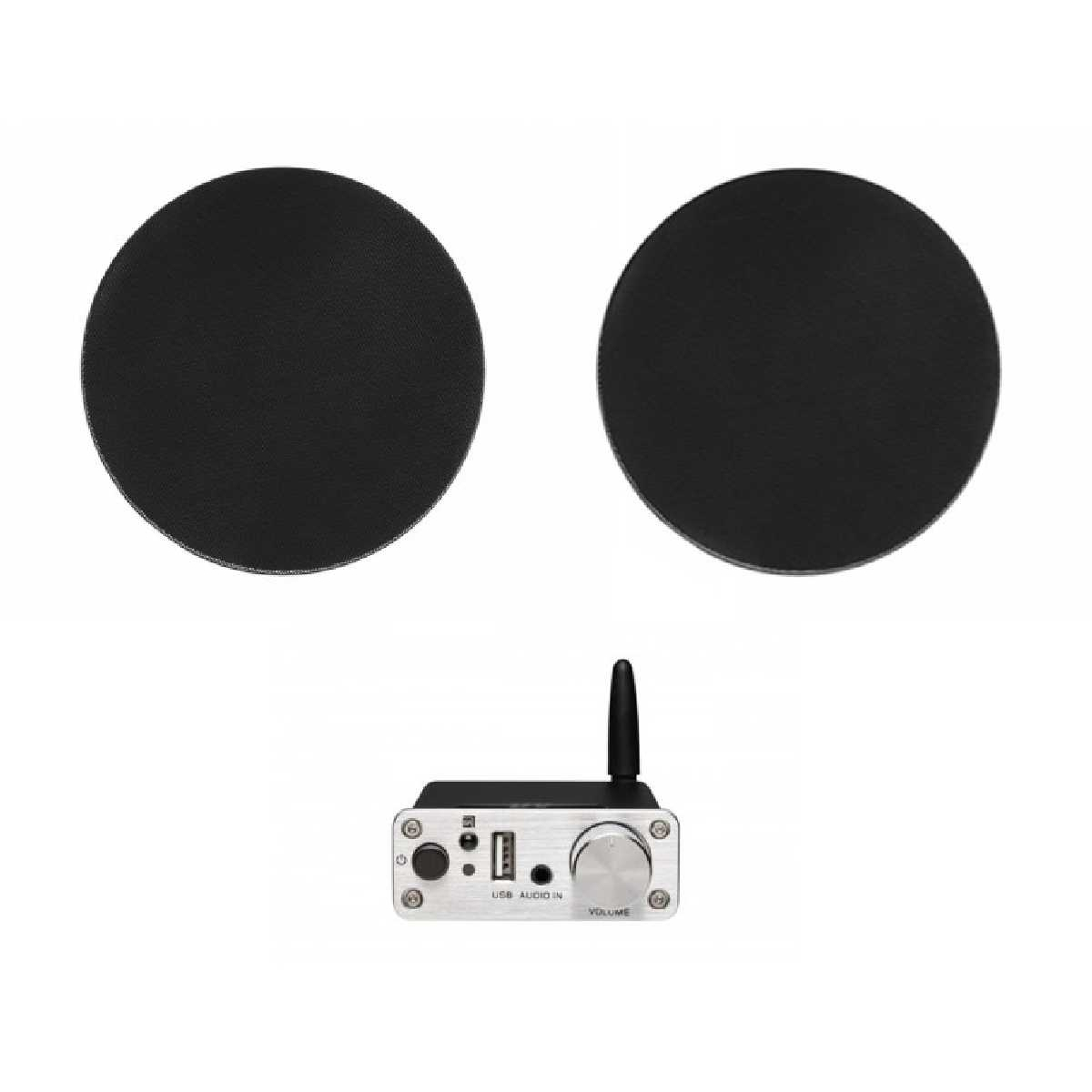 Комплект звуку DV audio A30W2CMG8B для приміщення до 30м.кв.