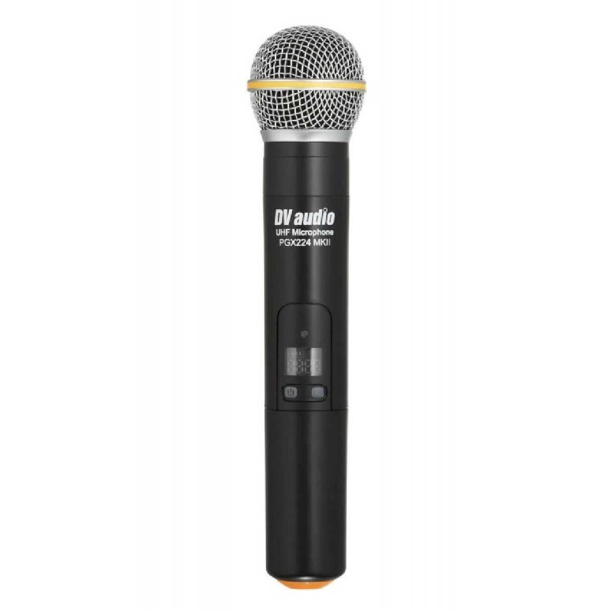 Радіосистема DV audio BGX-224 MKII комбінована (з ручним та поясним передавачами)
