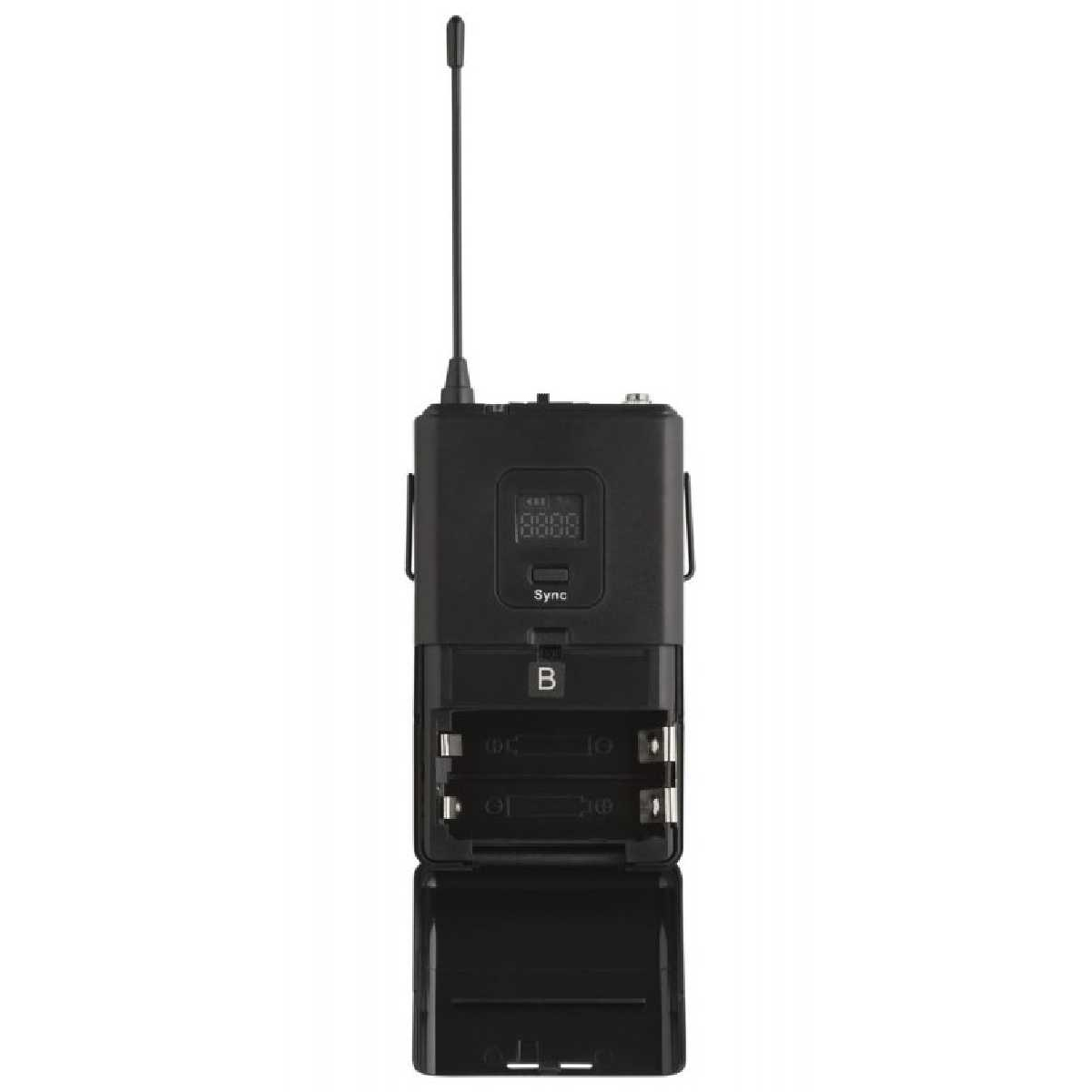 Радіосистема DV audio BGX-224 MKII комбінована (з ручним та поясним передавачами)