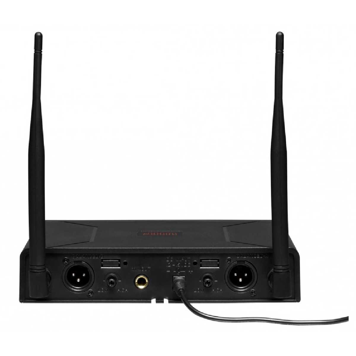 Радіосистема DV audio BGX-24 комбінована (з ручним та поясним передавачами)