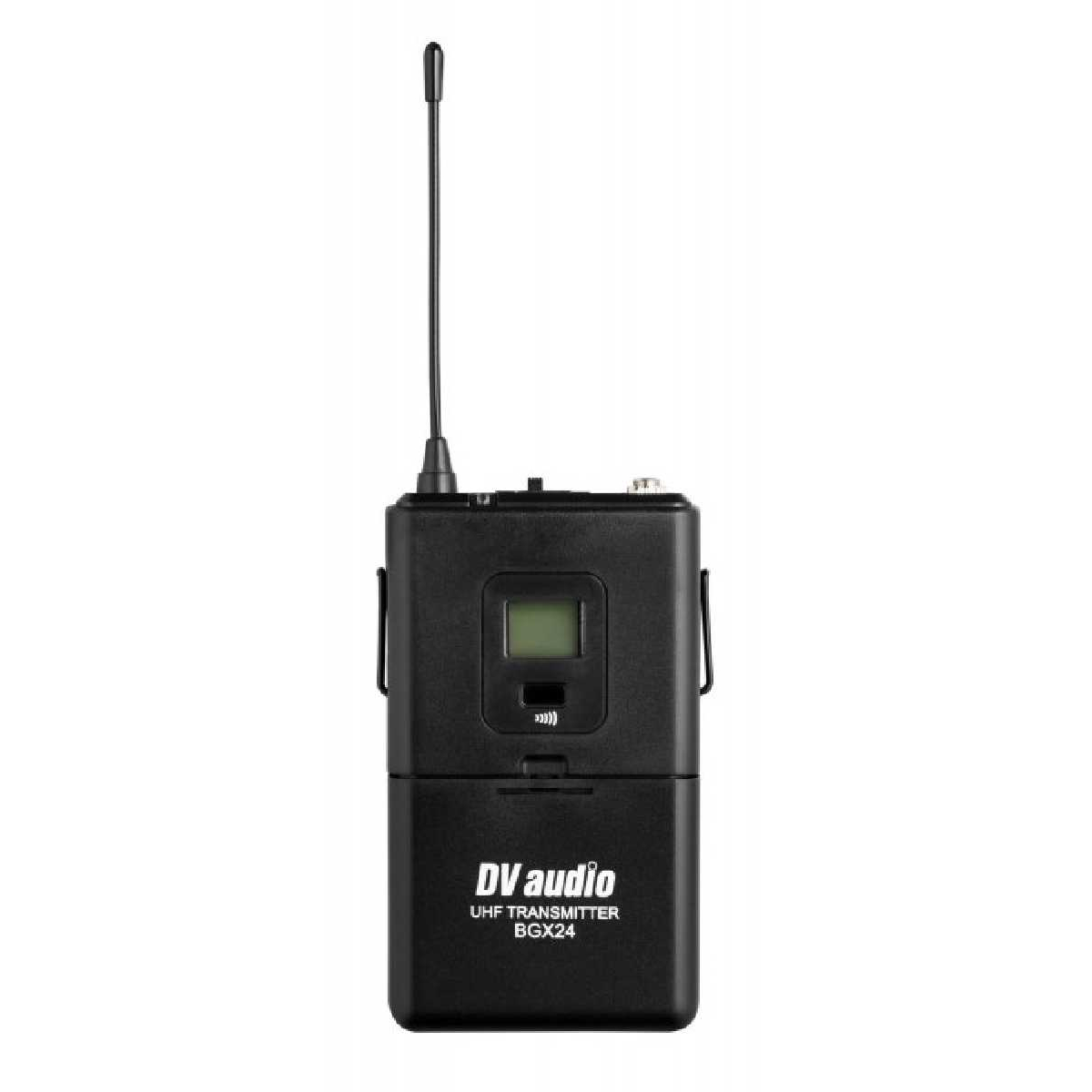 Радіосистема DV audio BGX-24 комбінована (з ручним та поясним передавачами)