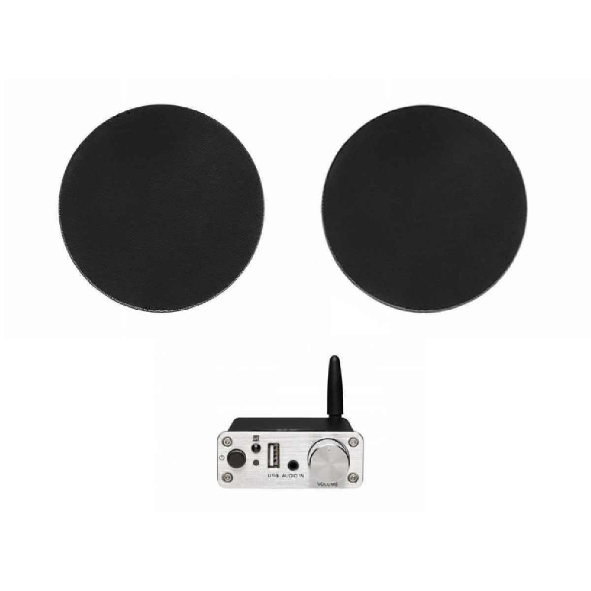 Комплект звуку DV audio A30W2PB5W для приміщення до 40м.кв.