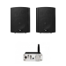 Комплект звуку DV audio A30W2PB5B для приміщення до 40м.кв.