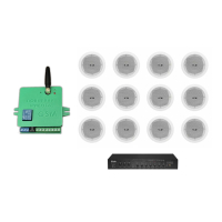 Комплект звуку DV audio LA12012C5 до 240 м.кв + Автоматизований модуль Повітряна тривога GSM + Хвилина мовчання