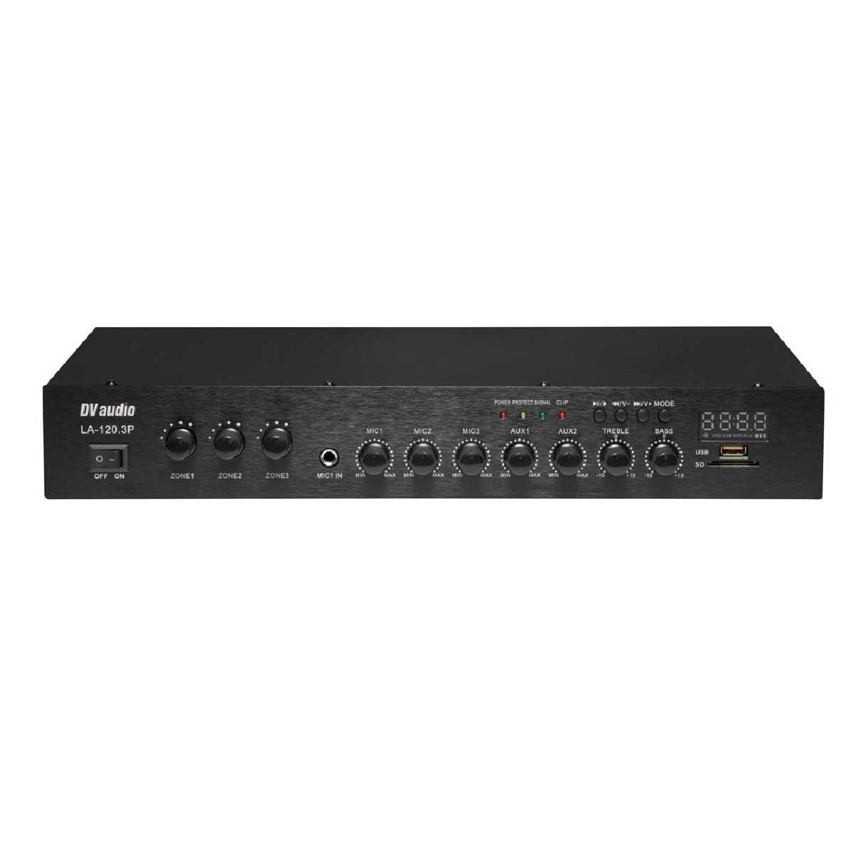 Комплект звуку DV audio LA12012C5 для приміщення до 240 м.кв
