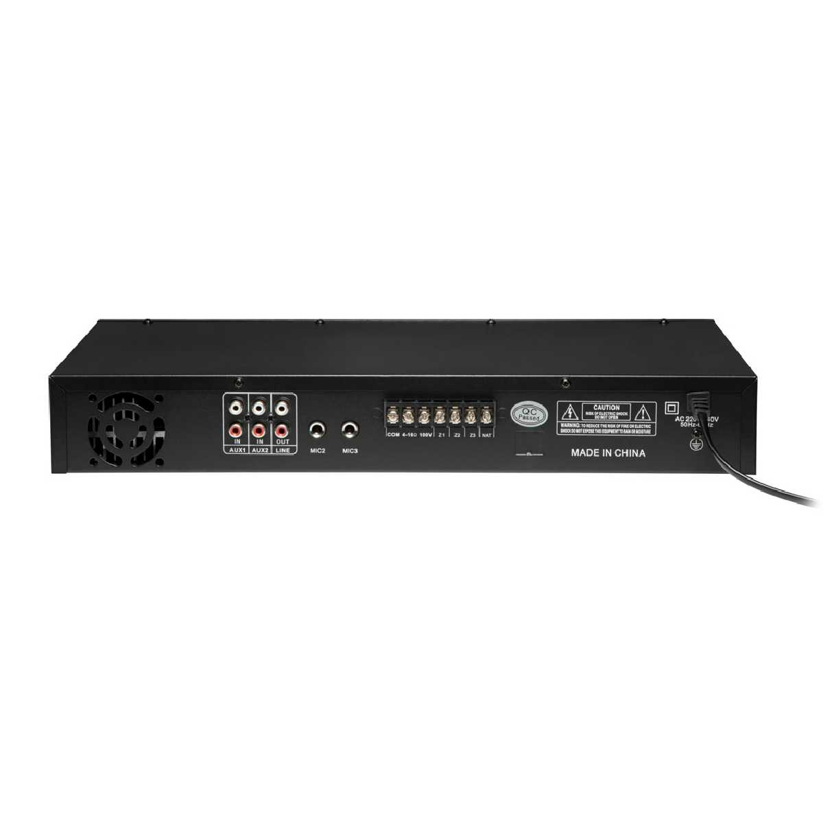 Комплект звуку DV audio LA12012C5 для приміщення до 240 м.кв