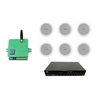 Комплект звуку DV audio LA1206C6 до 120 м.кв + Автоматизований модуль Повітряна тривога GSM + Хвилина мовчання