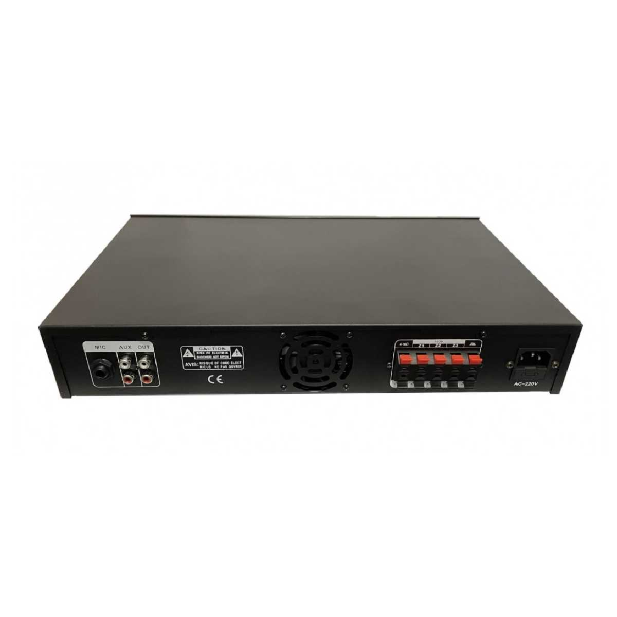 Комплект звуку DV audio LA1206C6 для приміщення до 120 м.кв
