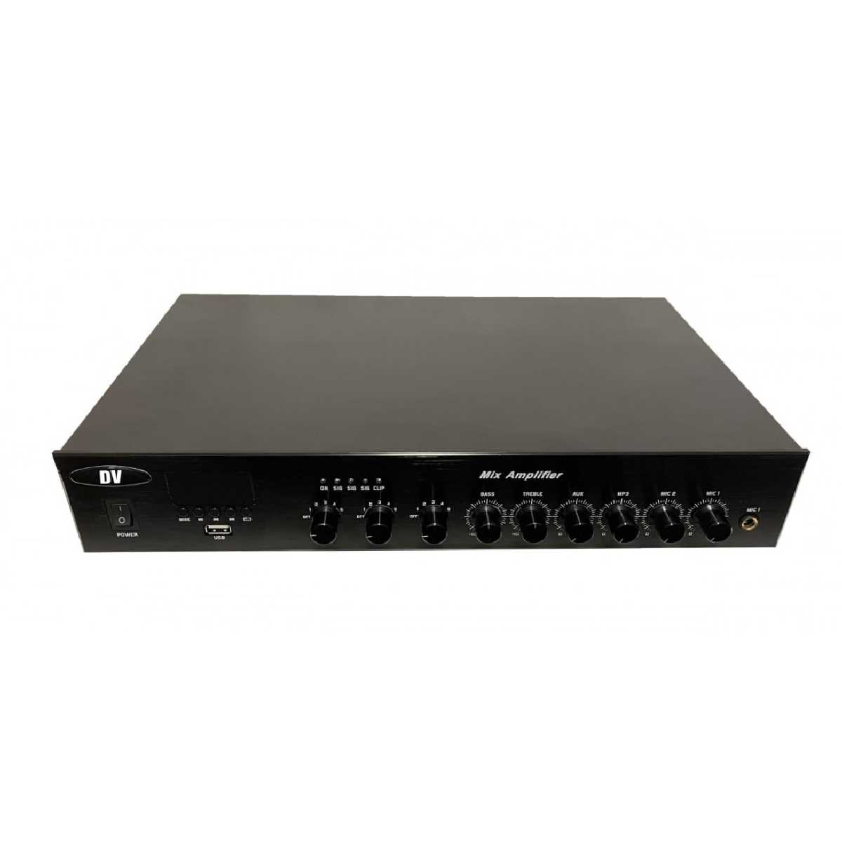Комплект звуку DV audio LA1204C8 для приміщення до 80 м.кв