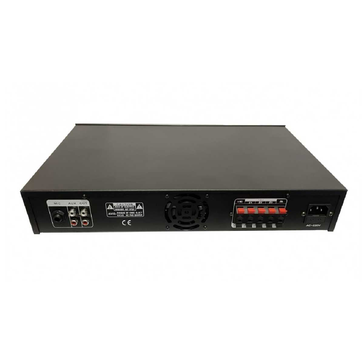Комплект звуку DV audio LA1204C8 для приміщення до 80 м.кв