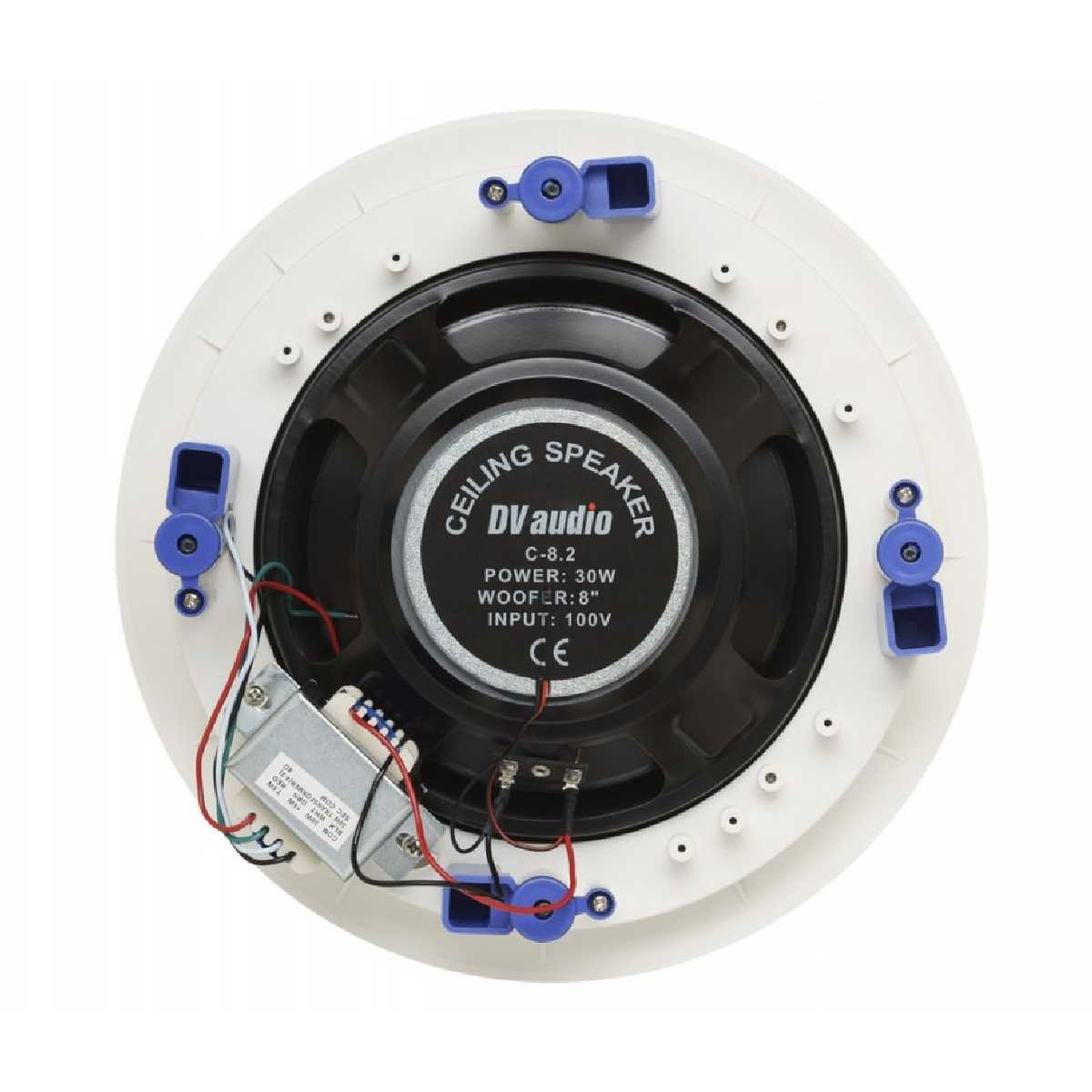 Комплект звуку DV audio LA1204C8 для приміщення до 80 м.кв