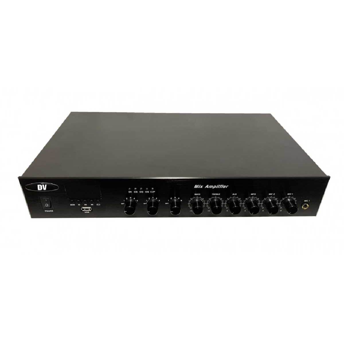 Комплект звуку DV audio LA1206CMG8W для приміщення до 120 м.кв