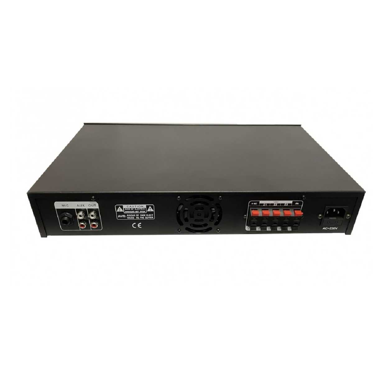 Комплект звуку DV audio LA1206CMG8W для приміщення до 120 м.кв