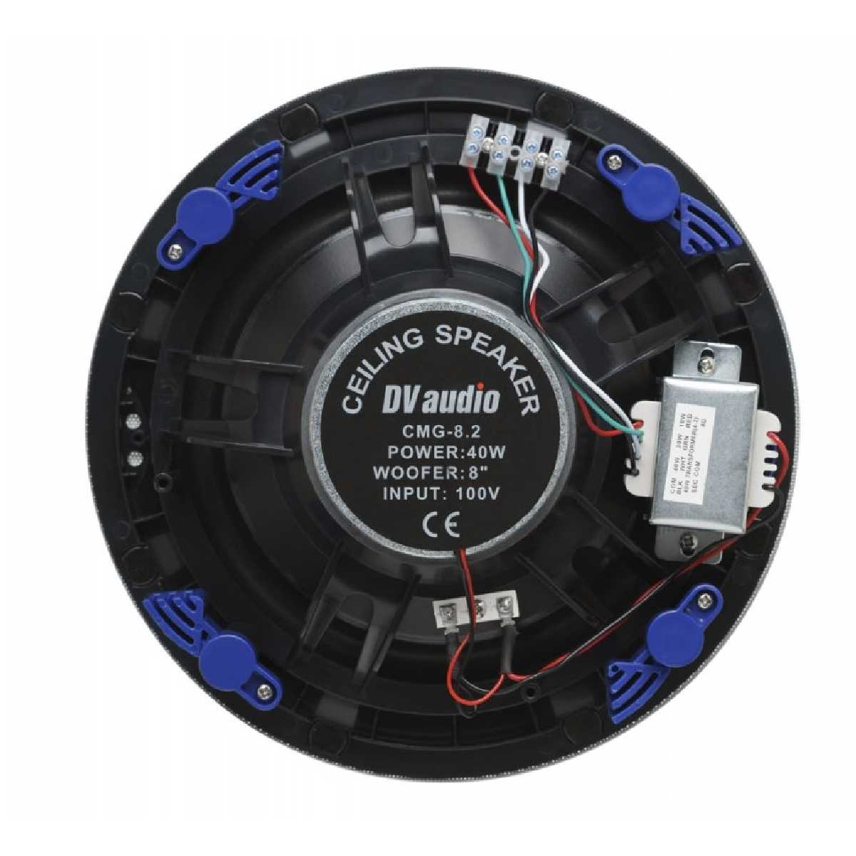 Комплект звуку DV audio LA1206CMG8W для приміщення до 120 м.кв