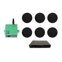Комплект звуку DV audio LA1206CMG8B до 120 м.кв + Автоматизований модуль Повітряна тривога GSM + Хвилина мовчання