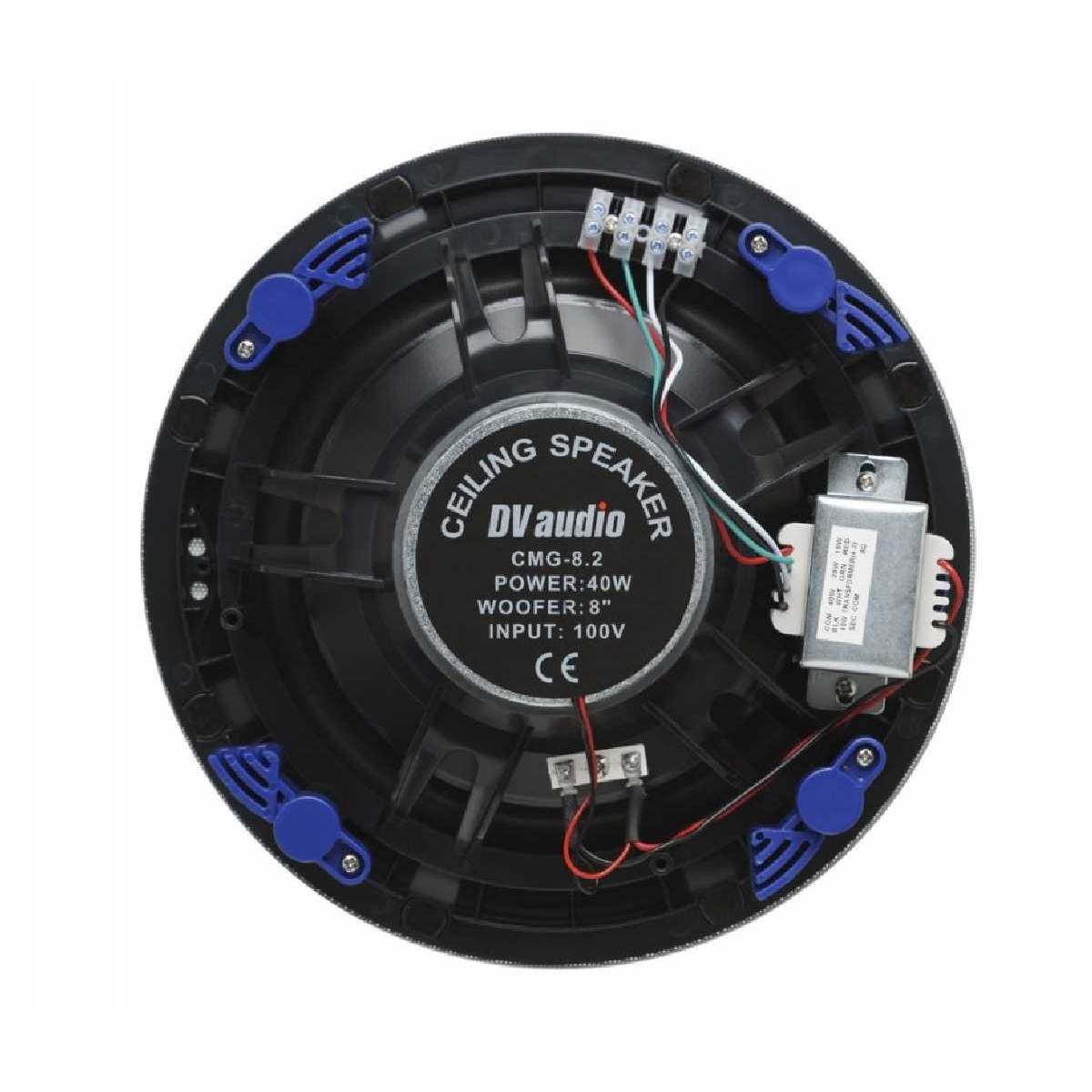Комплект звуку DV audio LA1206CMG8B для приміщення до 120 м.кв