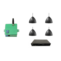 Комплект звуку DV audio LA1204PS5B до 80 м.кв + Автоматизований модуль Повітряна тривога GSM + Хвилина мовчання
