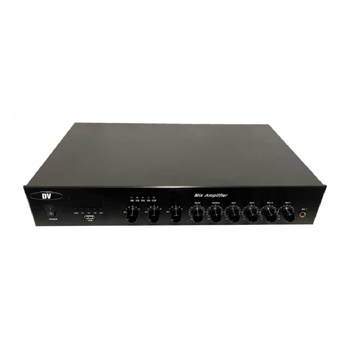 Комплект звуку DV audio LA1208MS5B для приміщення до 160 м.кв