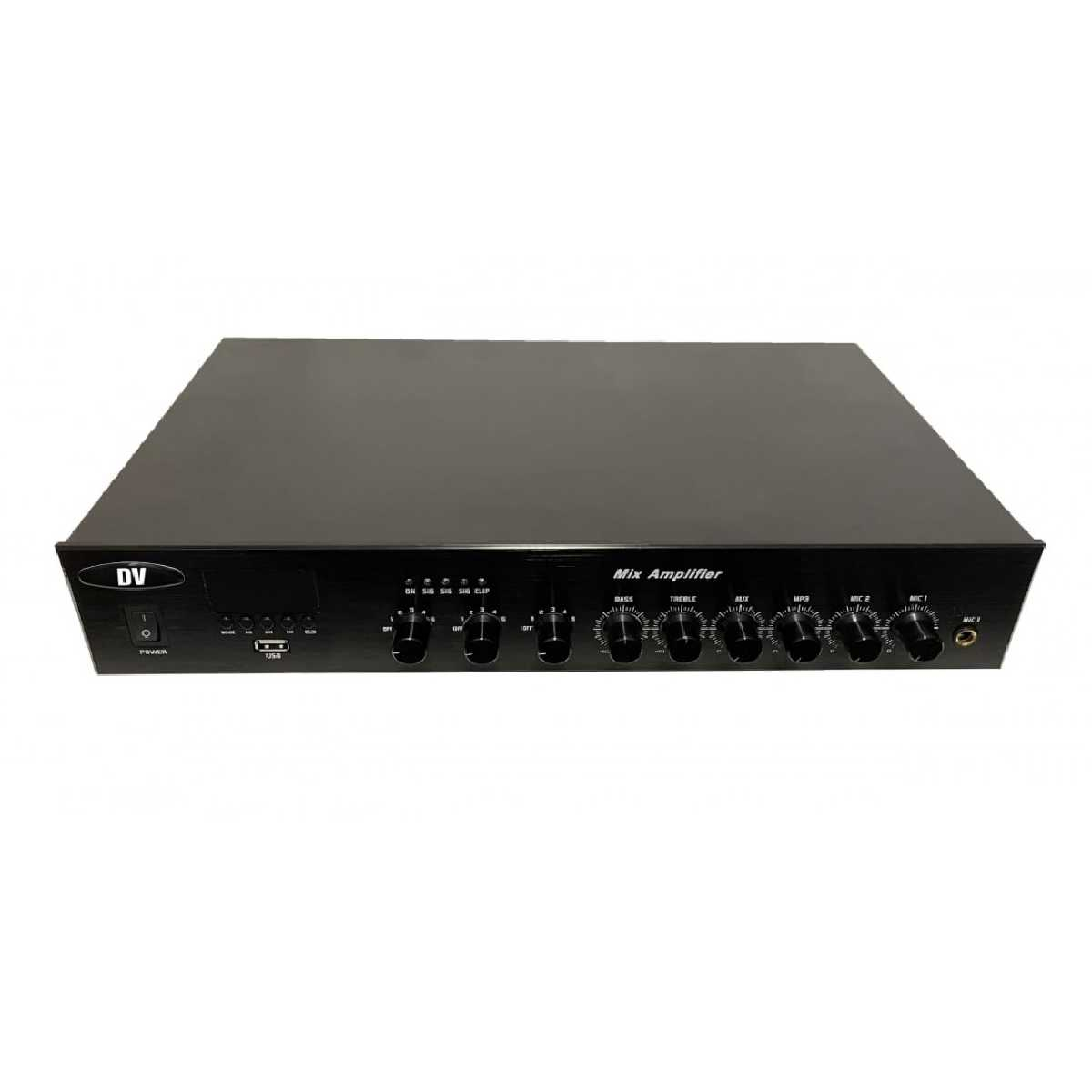 Комплект звуку DV audio LA1204HS30 для зони озвучування до 1800 м.кв