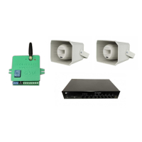 Комплект звуку DV audio LA1202MH50 до 2500 м.кв + Автоматизований модуль Повітряна тривога GSM + Хвилина мовчання