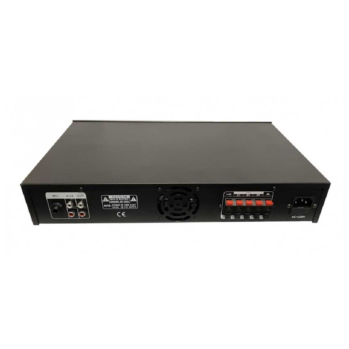 Комплект звуку DV audio LA1204PB4BSUB8T для приміщення до 80м.кв