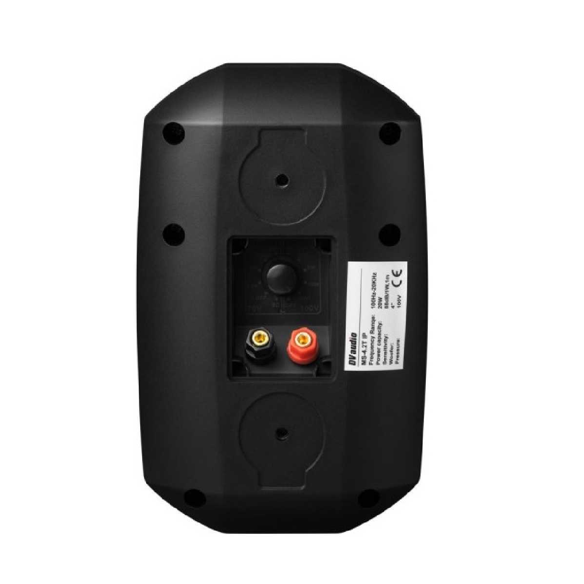 Комплект звуку DV audio LA1204MS4B для приміщення до 80м.кв