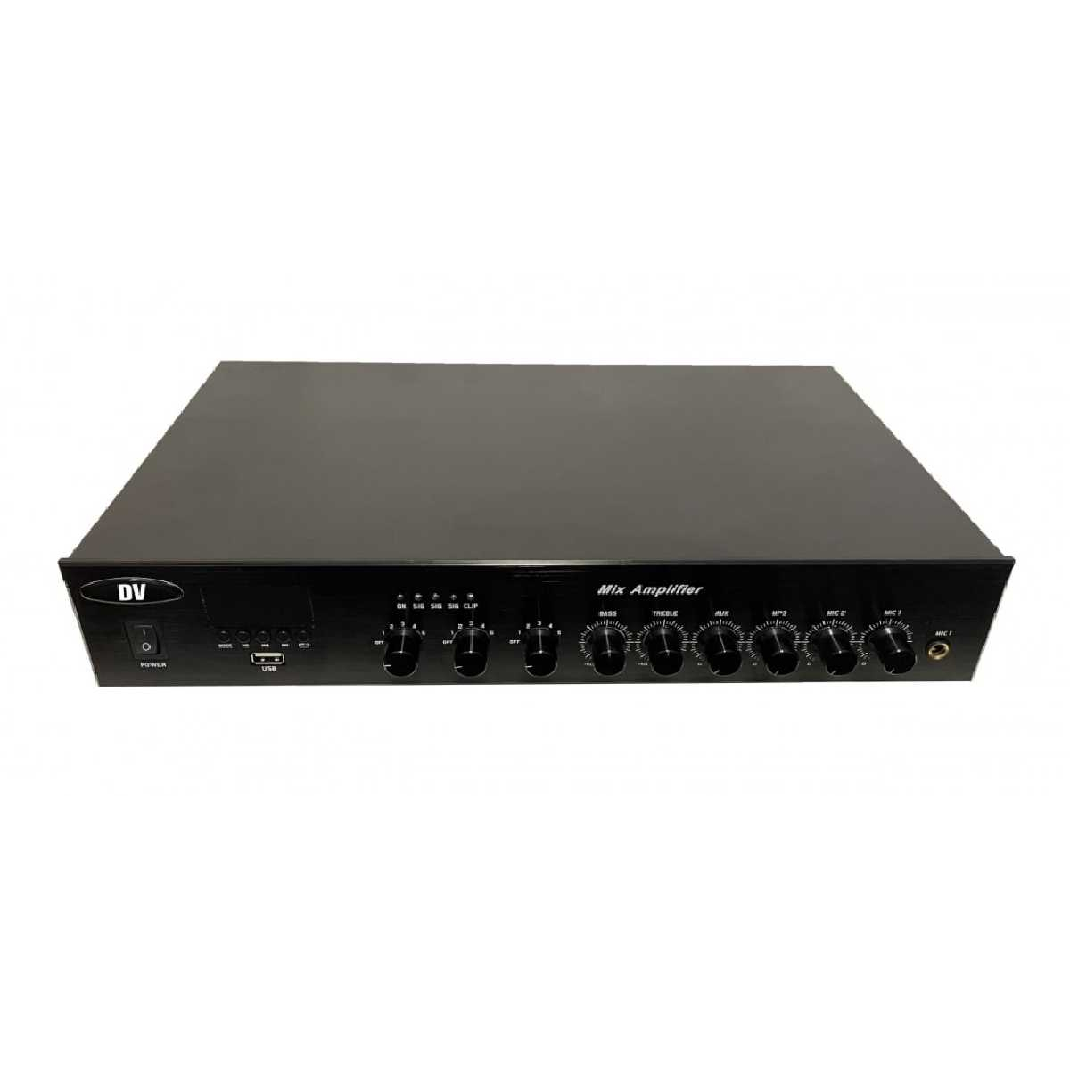 Комплект звуку DV audio LA1204PB5BSUB8T для приміщення до 100м.кв