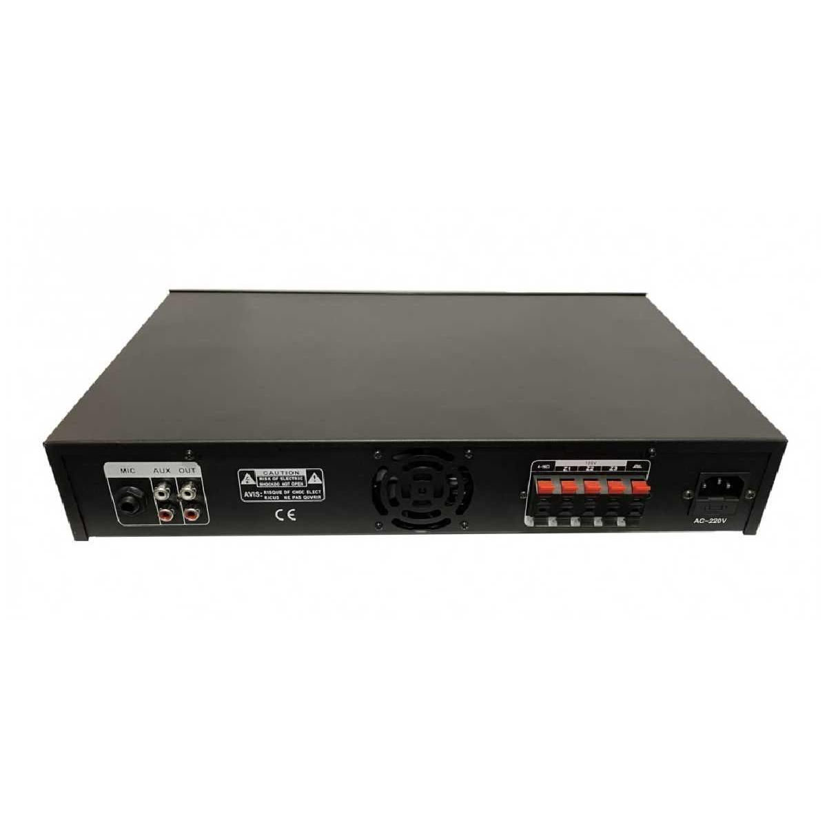 Комплект звуку DV audio LA1204PB5BSUB8T для приміщення до 100м.кв