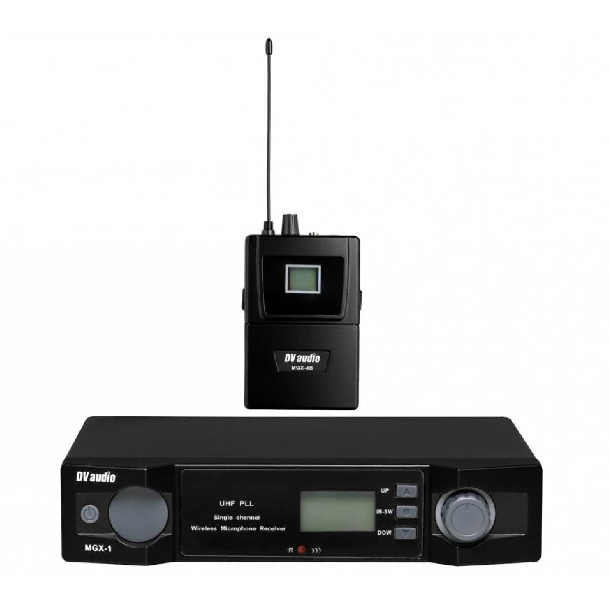 Радіосистема DV audio MGX-14B з гарнітурою