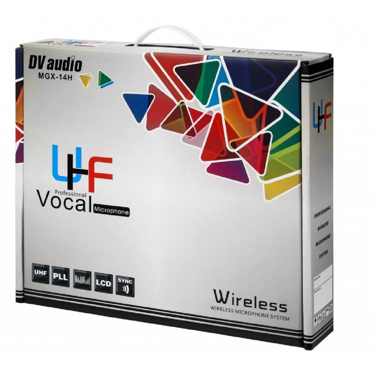 Радіосистема DV audio MGX-14B з гарнітурою