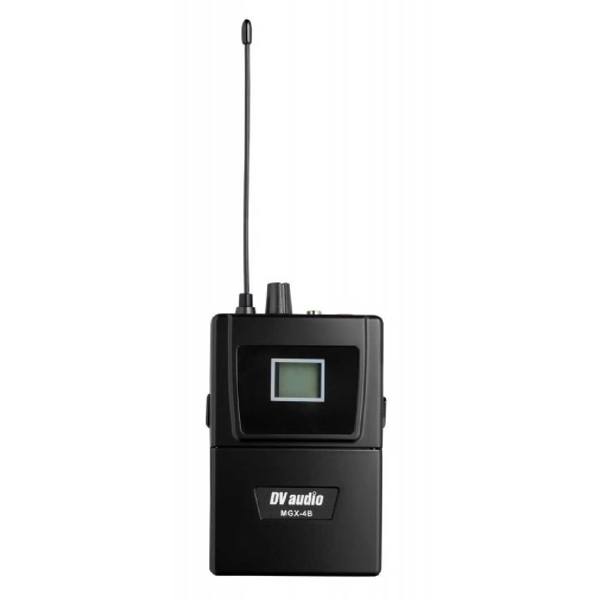 Радіосистема DV audio MGX-14B із петличним мікрофоном
