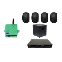 Комплект звуку DV audio LA1204MS5BSUB8T до 100м.кв + Автоматизований модуль Повітряна тривога GSM + Хвилина мовчання