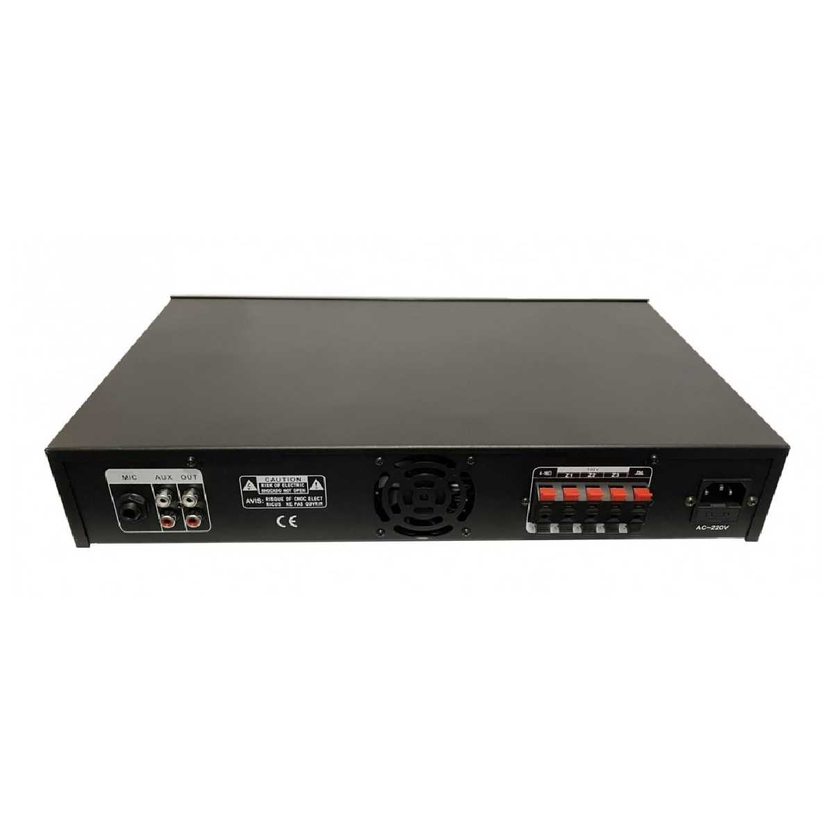 Комплект звуку DV audio LA1204MS5BSUB8T для приміщення до 100м.кв