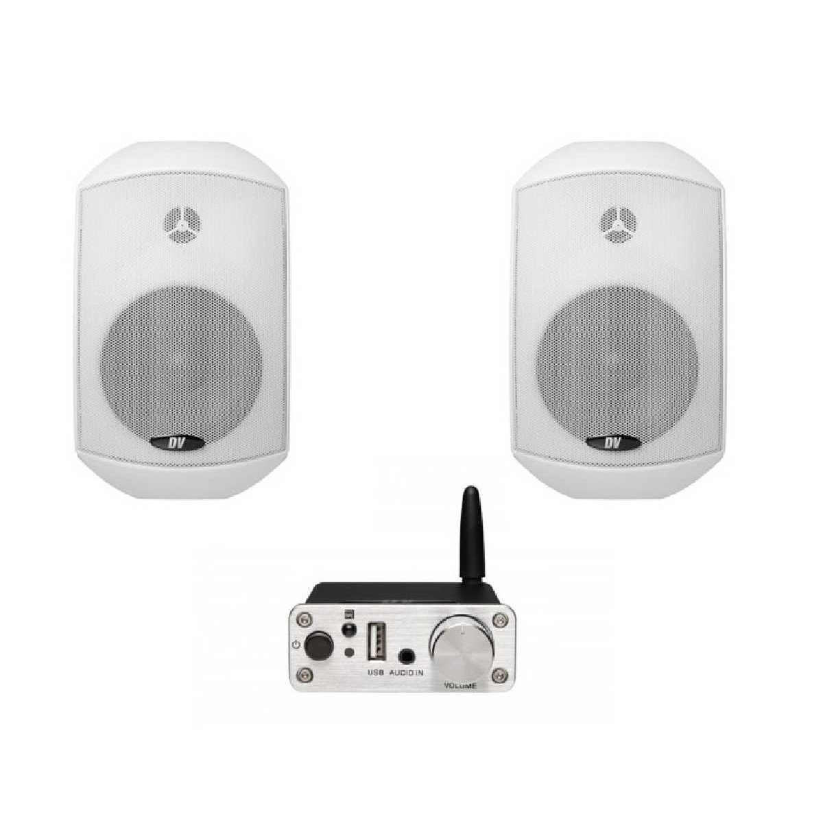 Комплект звуку DV audio A30WMS5W для приміщення до 40м.кв.