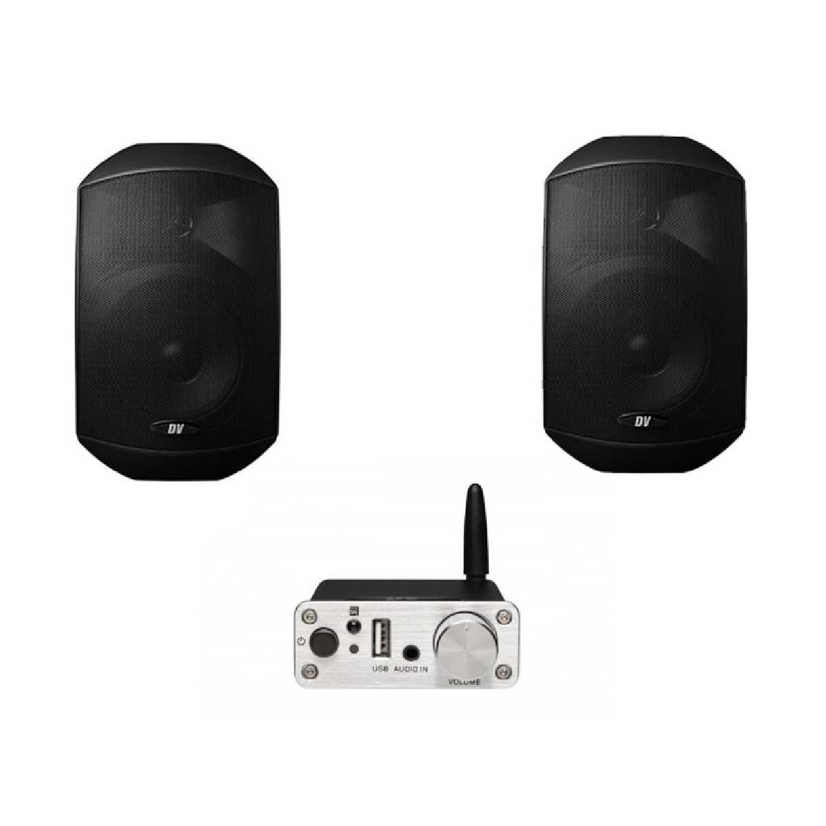 Комплект звуку DV audio A30WMS5B для приміщення до 40м.кв.