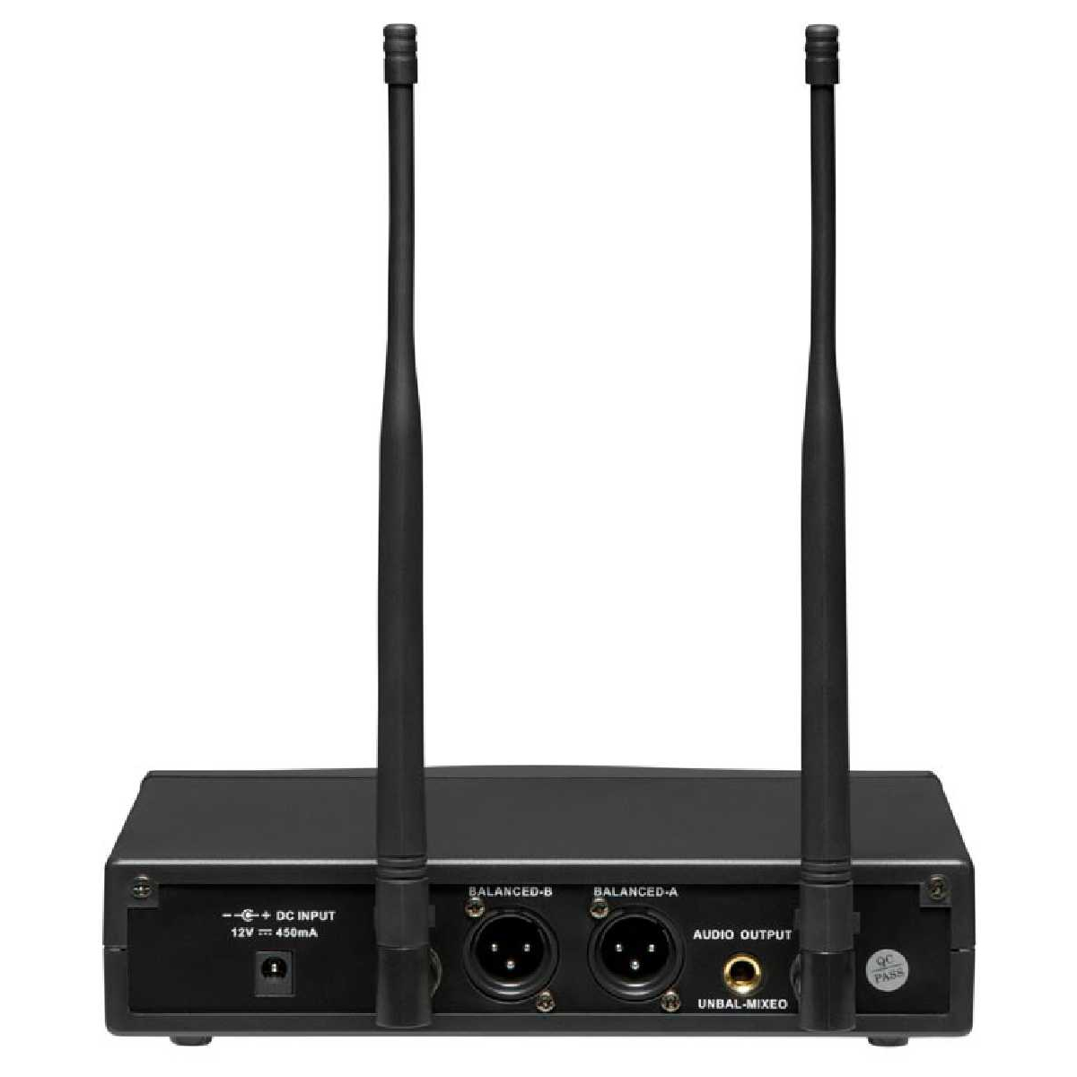 Радіосистема DV audio MGX-24HB комбінована (з ручним та поясним передавачами)