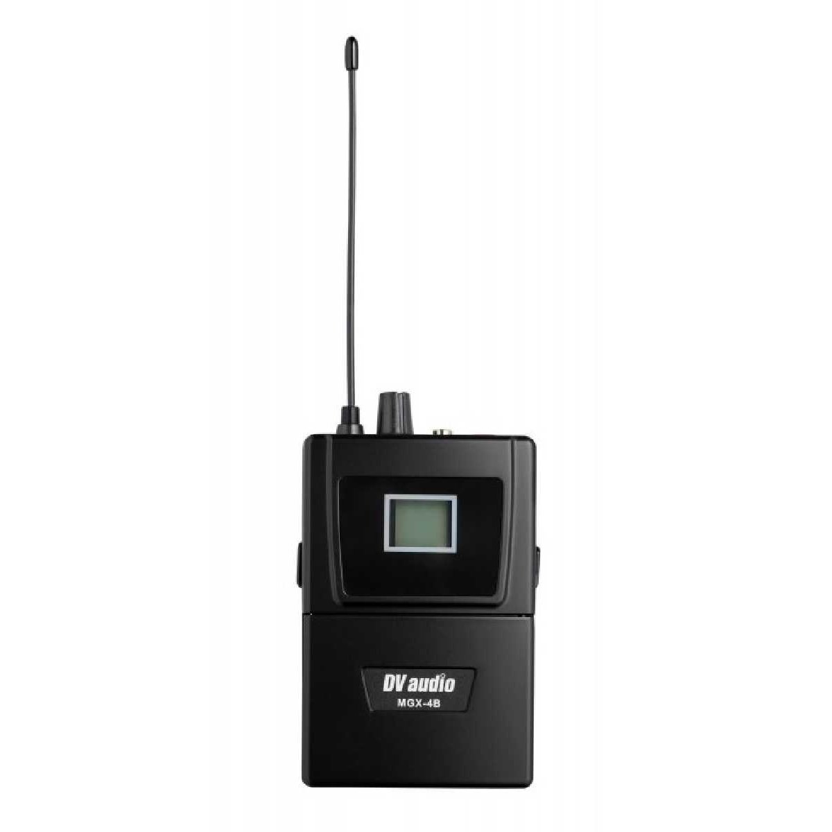 Радіосистема DV audio MGX-24HB комбінована (з ручним та поясним передавачами)