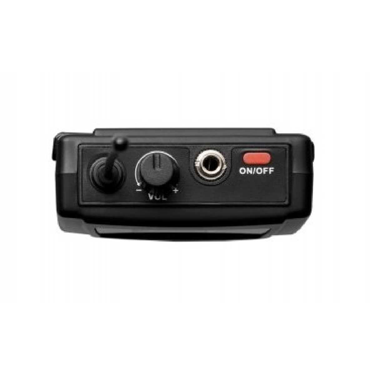 Радіосистема DV audio MGX-24HB комбінована (з ручним та поясним передавачами)