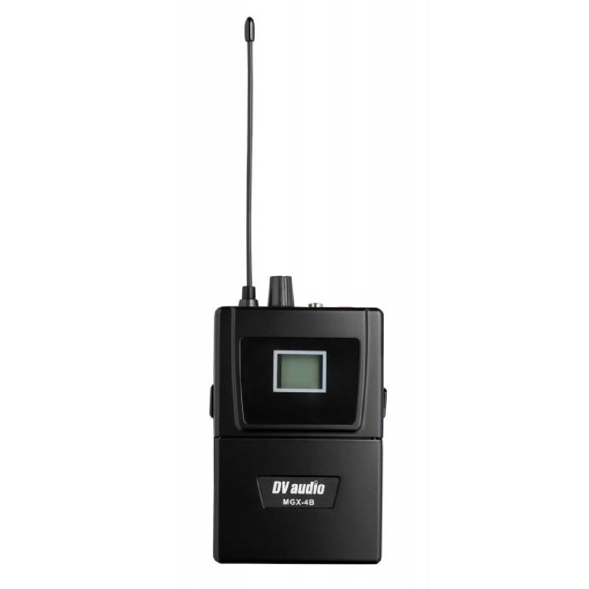 Радіосистема DV audio MGX-24B із петличними мікрофонами