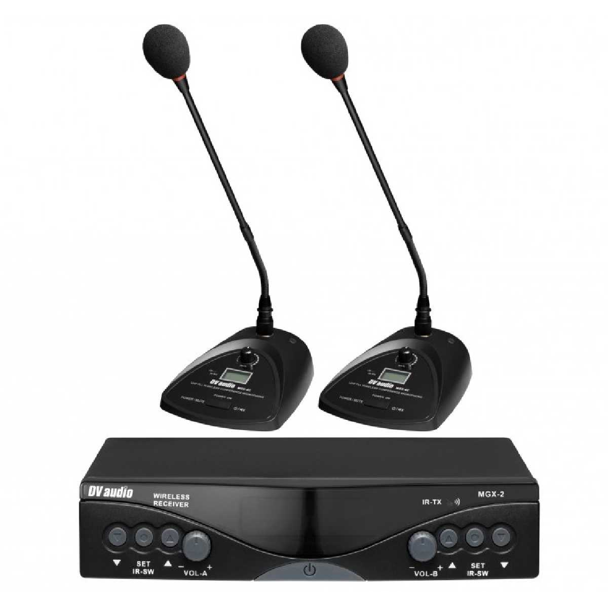 Радіосистема DV audio MGX-24С Dual здвоєна