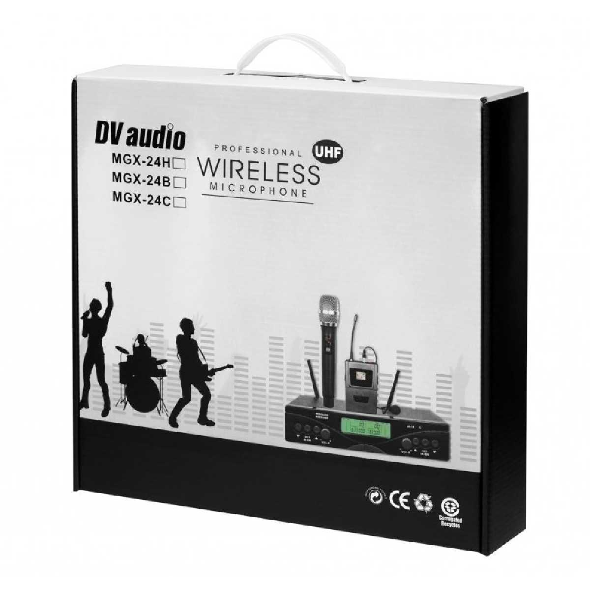 Радіосистема DV audio MGX-24С Dual здвоєна