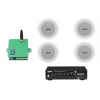 Комплект звуку DV audio MA304501 до 80м.кв. + Автоматизований модуль Повітряна тривога GSM + Хвилина мовчання