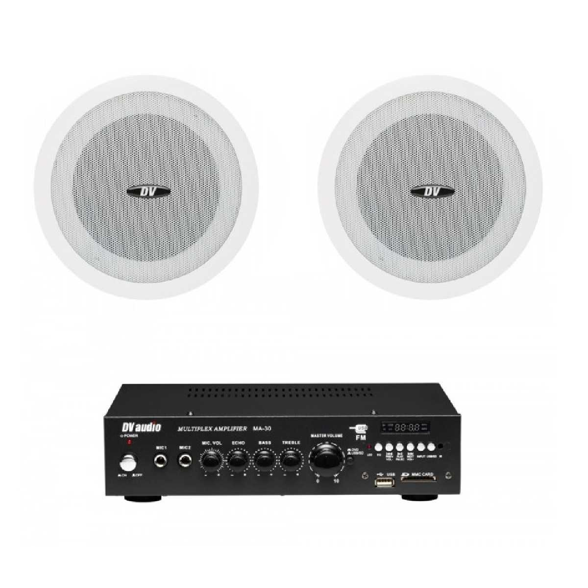 Комплект звуку DV audio MA302601 для приміщення до 40м.кв.