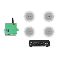 Комплект звуку DV audio MA304601 до 80м.кв. + Автоматизований модуль Повітряна тривога GSM + Хвилина мовчання