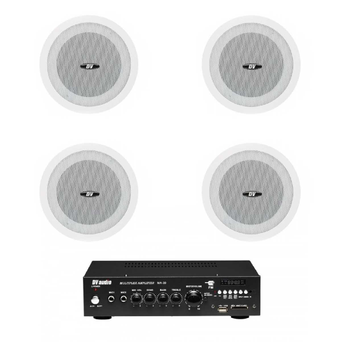Комплект звуку DV audio MA304601 для приміщення до 80м.кв.