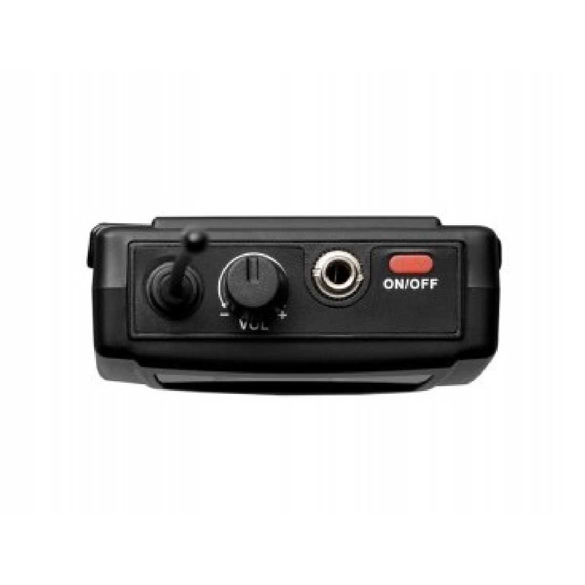 Радіосистема DV audio MGX-44B з петличними мікрофонами