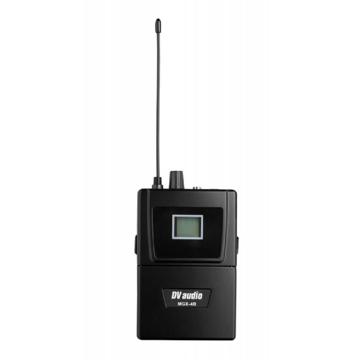 Радіосистема DV audio MGX-44B з петличними мікрофонами