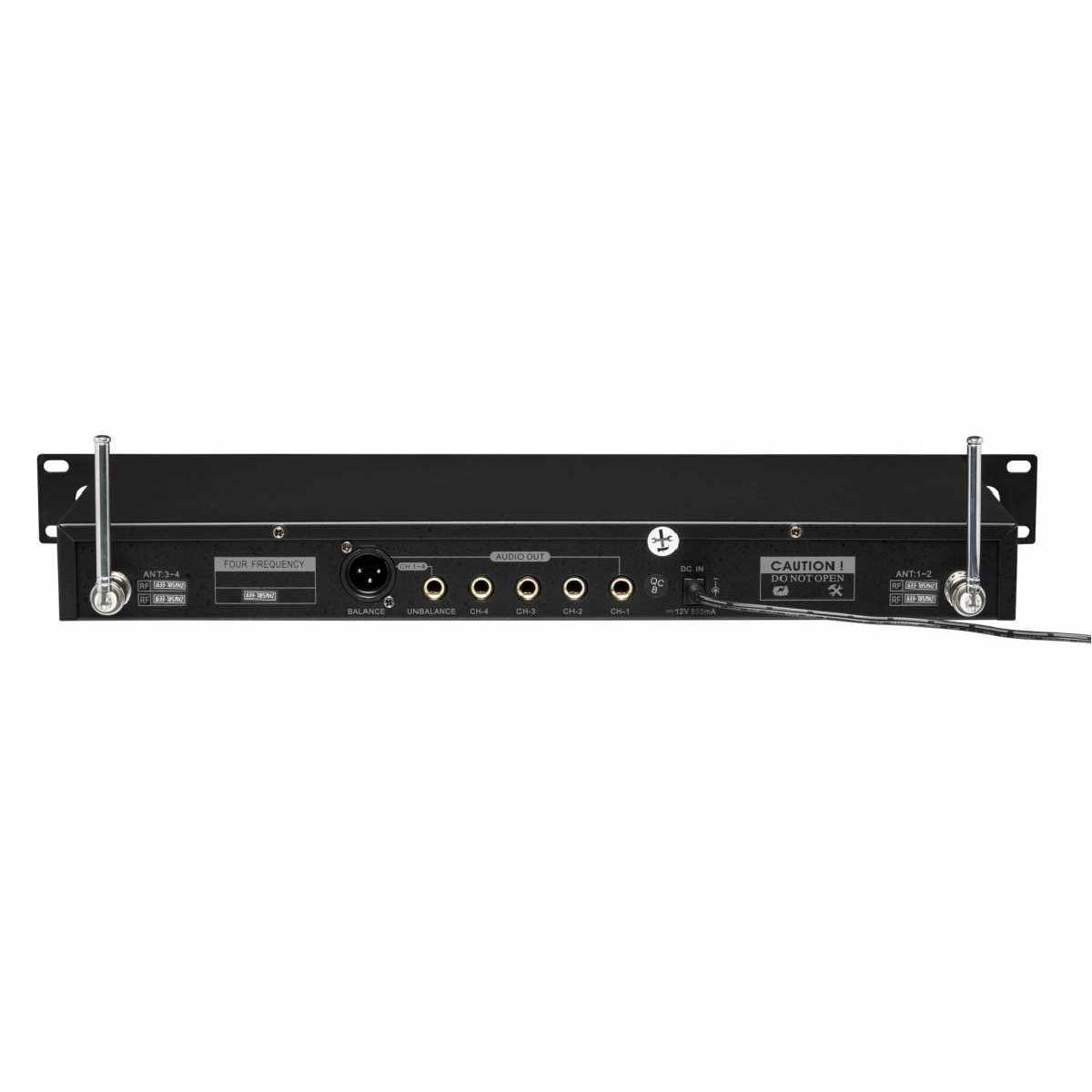 Радіосистема DV audio MGX-44B з петличними мікрофонами