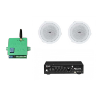 Комплект звуку DV audio MA30284 до 40м.кв. + Автоматизований модуль Повітряна тривога GSM + Хвилина мовчання