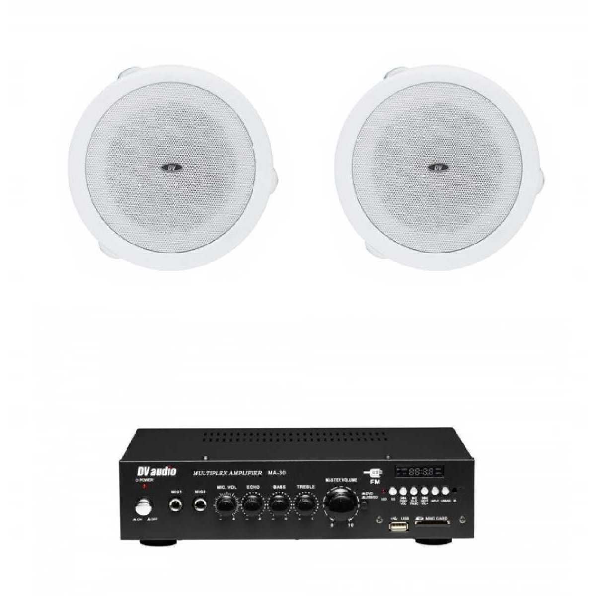 Комплект звуку DV audio MA30284 для приміщення до 40м.кв.